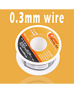 0.3mm Solder Wire Flux Tin Lead Melt Soldering Station